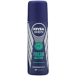Desodorante Nivea Masculino Spray Fresh Active 90ml