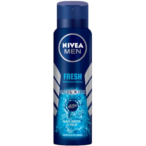 Desodorante Nivea Men Aerossol Cool Kick 150ml