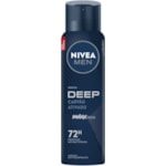 Desodorante Nivea Men Aerossol Deep Carvão Ativado 150ml