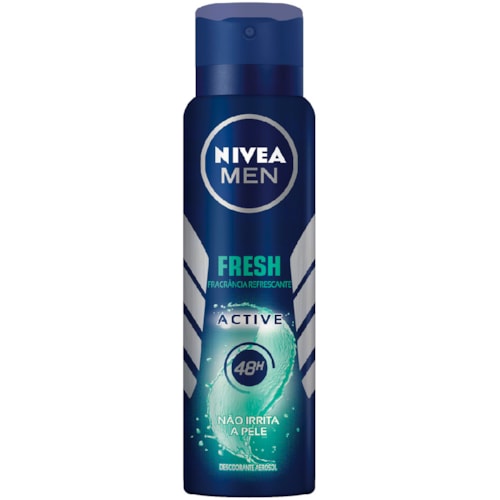 Desodorante Nivea Men Aerossol Fresh Active 150ml
