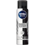 Desodorante Nivea Men Aerossol Invisible Black & White 150ml