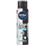 Desodorante Nivea Men Aerossol Invisible Black & White Fresh 150ml