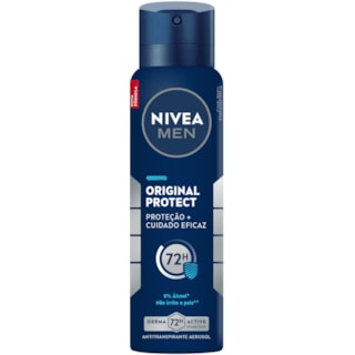 Desodorante Nivea Men Aerossol Original Protect 150ml