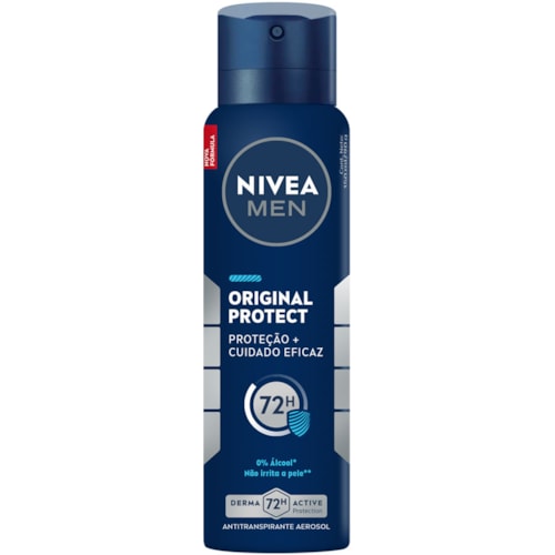 Desodorante Nivea Men Aerossol Original Protect 150ml