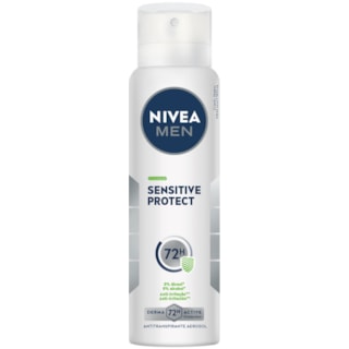 Desodorante Nivea Men Aerossol Sensitive Protect 150ml