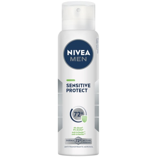 Desodorante Nivea Men Aerossol Sensitive Protect 150ml