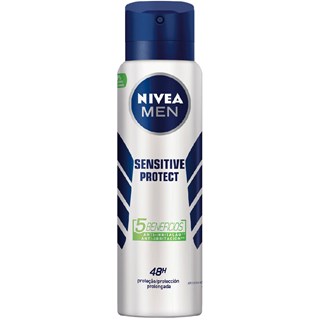 Desodorante Nivea Men Aerossol Sensitive Protect 150ml