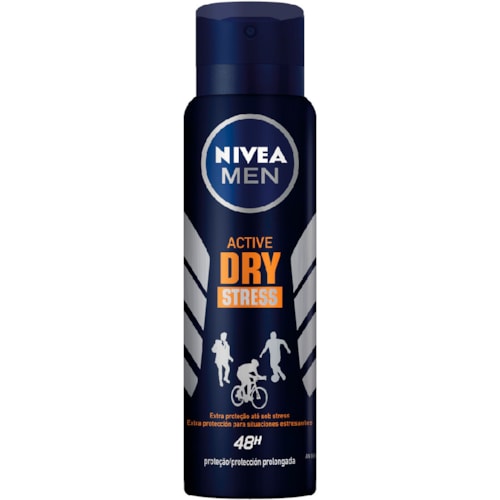 Desodorante Nivea Men Aerossol Stress Protect 150ml