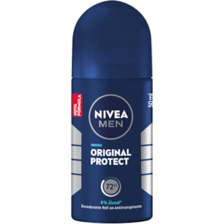 Desodorante Nivea Men Roll On Original Protect 50ml