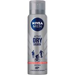 Desodorante Nivea Men Silver Protect Aerossol 150ml