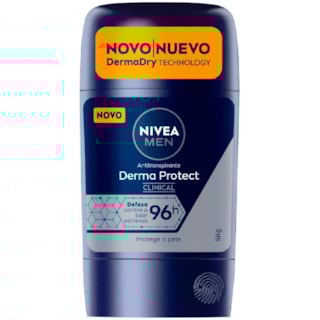 Desodorante Nivea Men Stick Derma Protect Clinical 58g