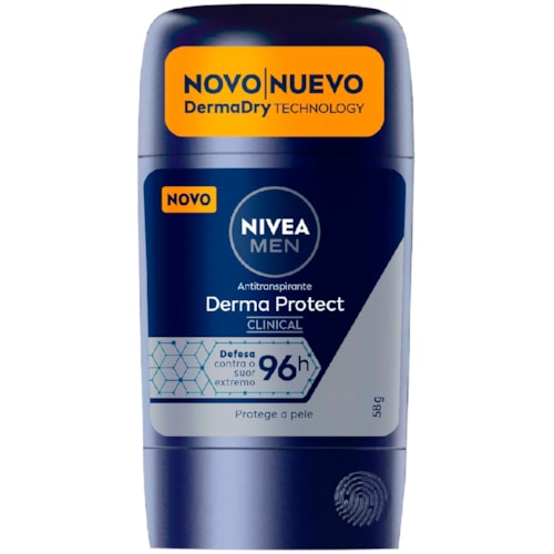 Desodorante Nivea Men Stick Derma Protect Clinical 58g