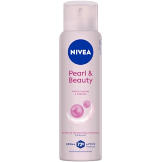 Desodorante Nivea Pearl & Beauty Feminino Aerossol 150ml