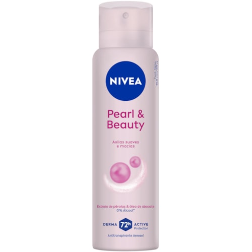 Desodorante Nivea Pearl & Beauty Feminino Aerossol 150ml