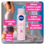 Desodorante Nivea Pearl & Beauty Feminino Aerossol 150ml