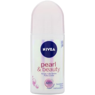 Desodorante Nivea Pearl & Beauty Feminino Roll On 50ml