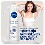 Desodorante Nivea Sem Perfume Feminino Aerossol 150ml