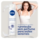 Desodorante Nivea Sem Perfume Feminino Aerossol 150ml