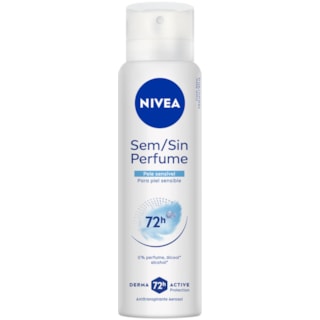 Desodorante Nivea Sem Perfume Feminino Aerossol 150ml