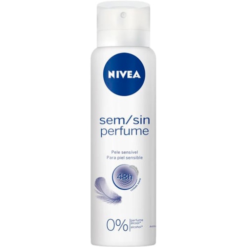 Desodorante Nivea Sem Perfume Feminino Aerossol 150ml