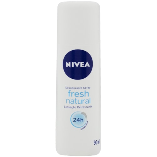 Desodorante Nivea Spray Feminino Fresh Natural Squeeze 90ml
