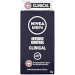 Desodorante Nivea Stick Masculino Clinical Intense Control 42g