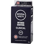 Desodorante Nivea Stick Masculino Clinical Intense Control 42g