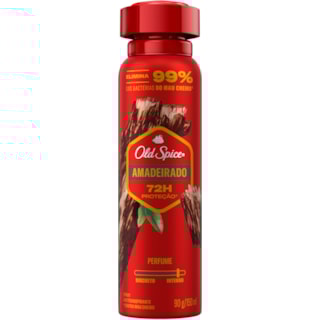 Desodorante Old Spice Amadeirado Aerossol 150ml