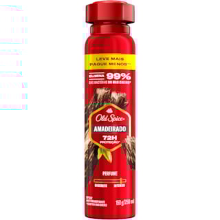 Desodorante Old Spice Amadeirado Aerossol 250ml