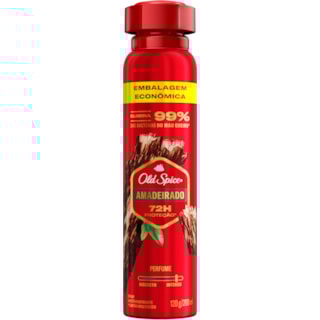 Desodorante Old Spice Amadeirado Econômico Aerossol 200ml