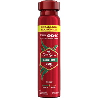 Desodorante Old Spice Aventura Aerossol 200ml