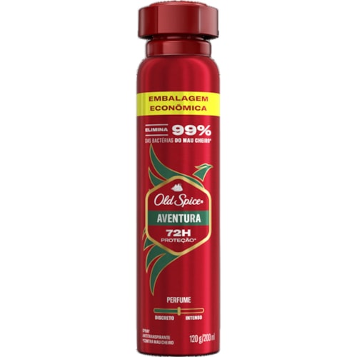 Desodorante Old Spice Aventura Aerossol 200ml