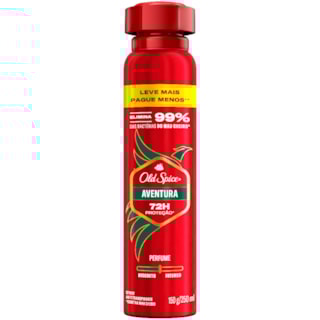 Desodorante Old Spice Aventura Aerossol 250ml
