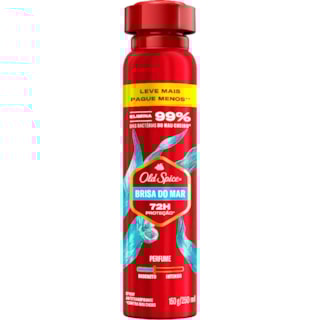 Desodorante Old Spice Brisa do Mar Aerossol 250ml