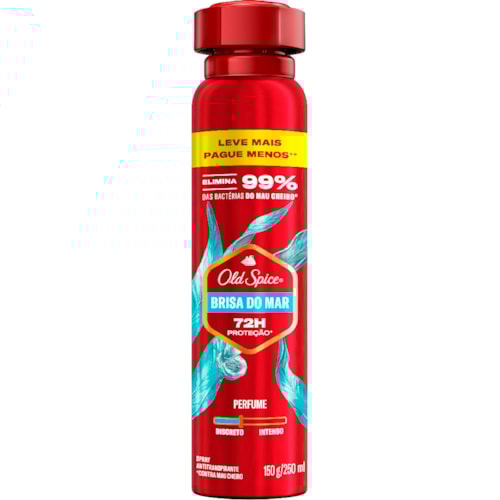 Desodorante Old Spice Brisa do Mar Aerossol 250ml