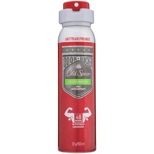 Desodorante Old Spice Cabra Macho Aerossol 150ml