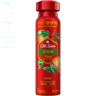 Desodorante Old Spice Cítrico Aerossol 150ml