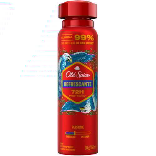 Desodorante Old Spice Refrescante Aerossol 150ml