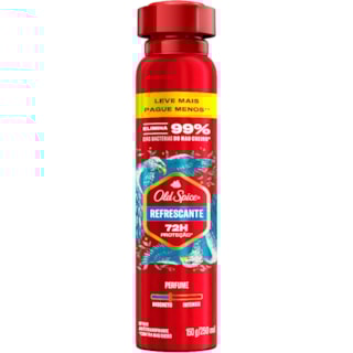 Desodorante Old Spice Refrescante Aerossol 250ml