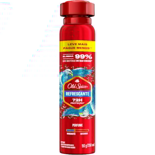 Desodorante Old Spice Refrescante Aerossol 250ml