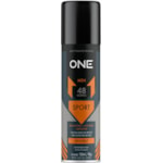 Desodorante One Sport Masculino Aerossol 150ml