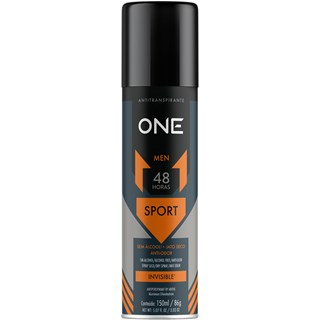 Desodorante One Sport Masculino Aerossol 150ml