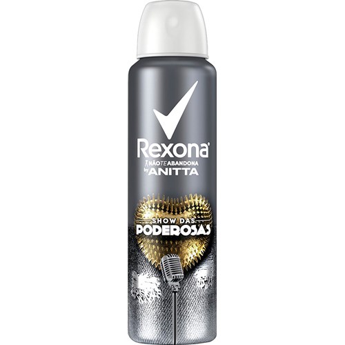 Desodorante Rexona Clinical Clean Aerosol Masculino 150ml - 6