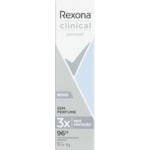 Desodorante Rexona Aerossol Sem Perfume 150ml