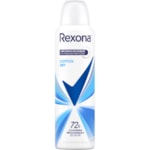 Desodorante Rexona Cotton Dry Feminino Aerossol 150ml