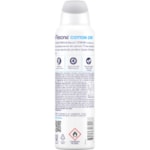 Desodorante Rexona Cotton Dry Feminino Aerossol 150ml