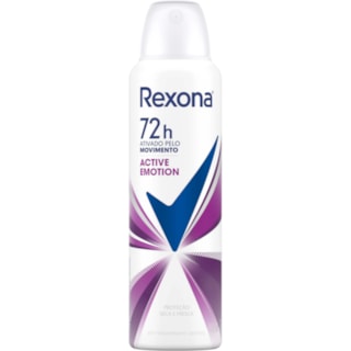 Desodorante Rexona Feminino Active Emotion Aerossol 150ml
