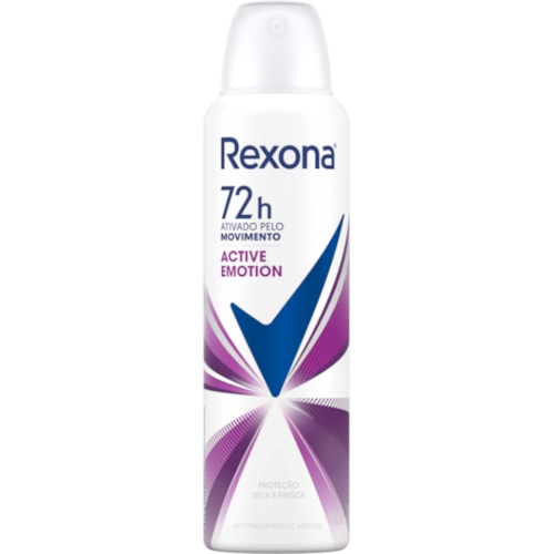 Desodorante Rexona Feminino Active Emotion Aerossol 150ml