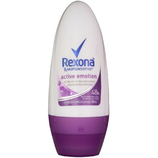 Desodorante Rexona Feminino Active Emotion Roll On 50ml