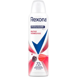 Desodorante Rexona Feminino Aerossol Frutas Vermelhas 150ml